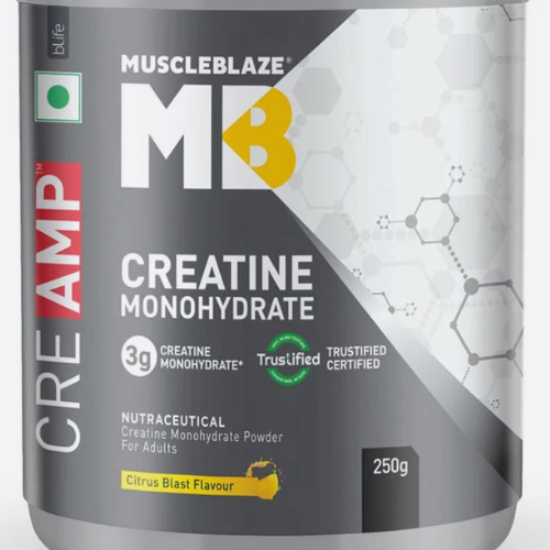 Muscleblaze CREAMP Creatine Monohydrate (Citrus Blast) 250gm